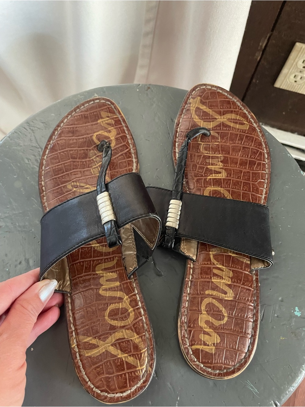 Sam Edelman thong sandals